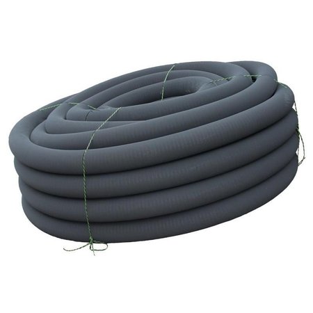 HANCOR ADS Pipe Tubing, HDPE, 100 ft L 04730100BS